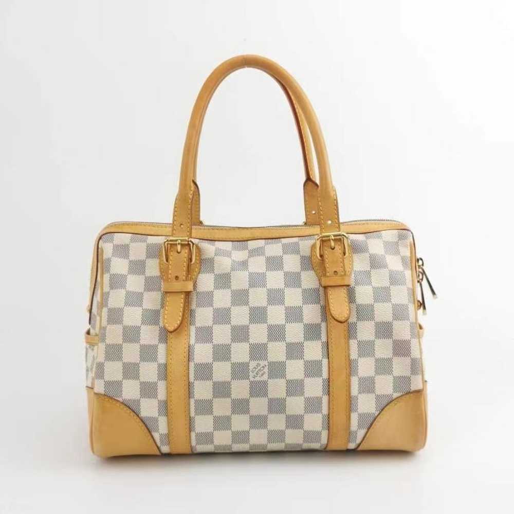 Louis Vuitton Berkeley leather handbag - image 2