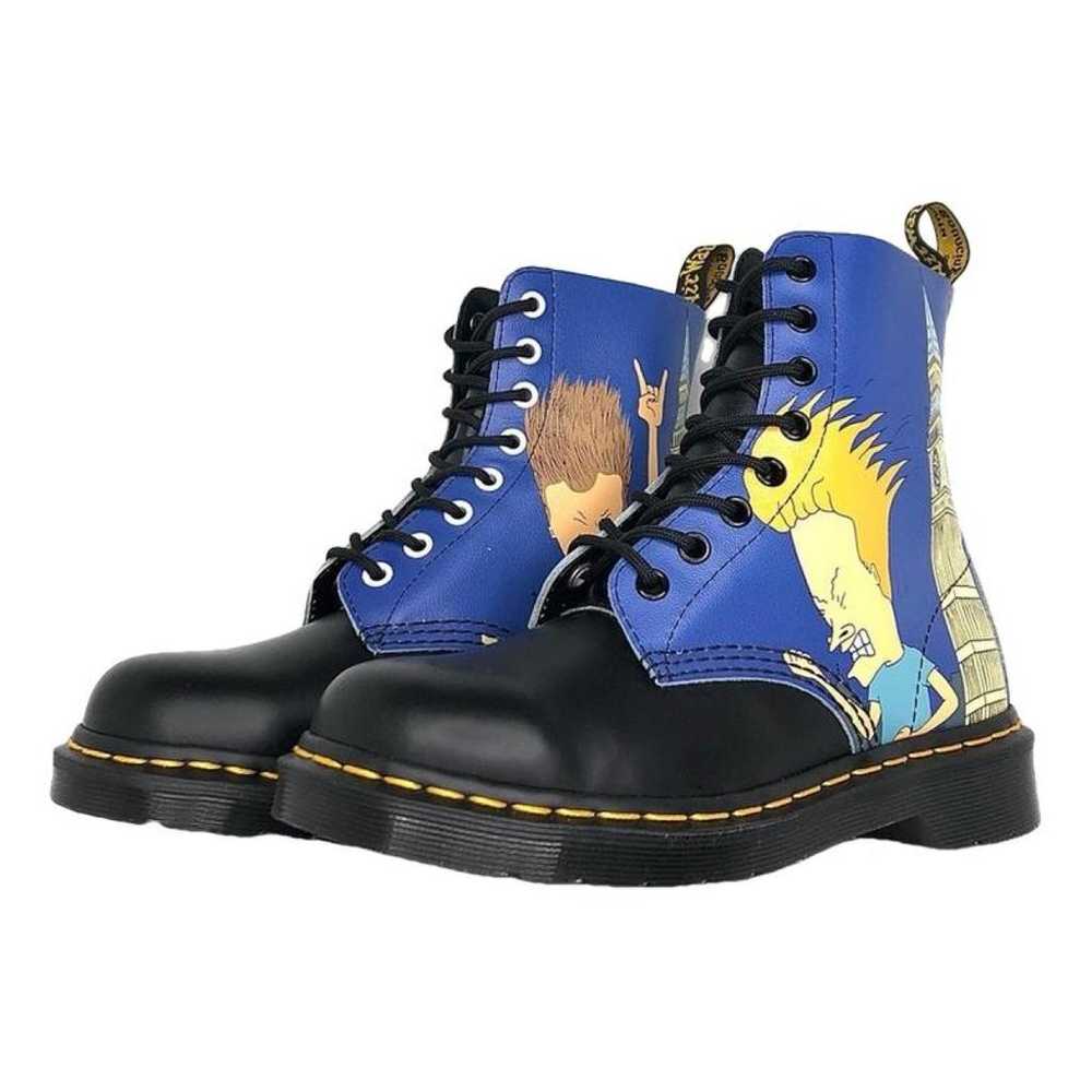 Dr. Martens 1460 Pascal (8 eye) leather boots - image 1