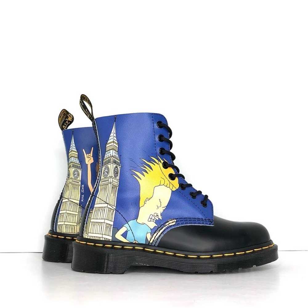 Dr. Martens 1460 Pascal (8 eye) leather boots - image 3