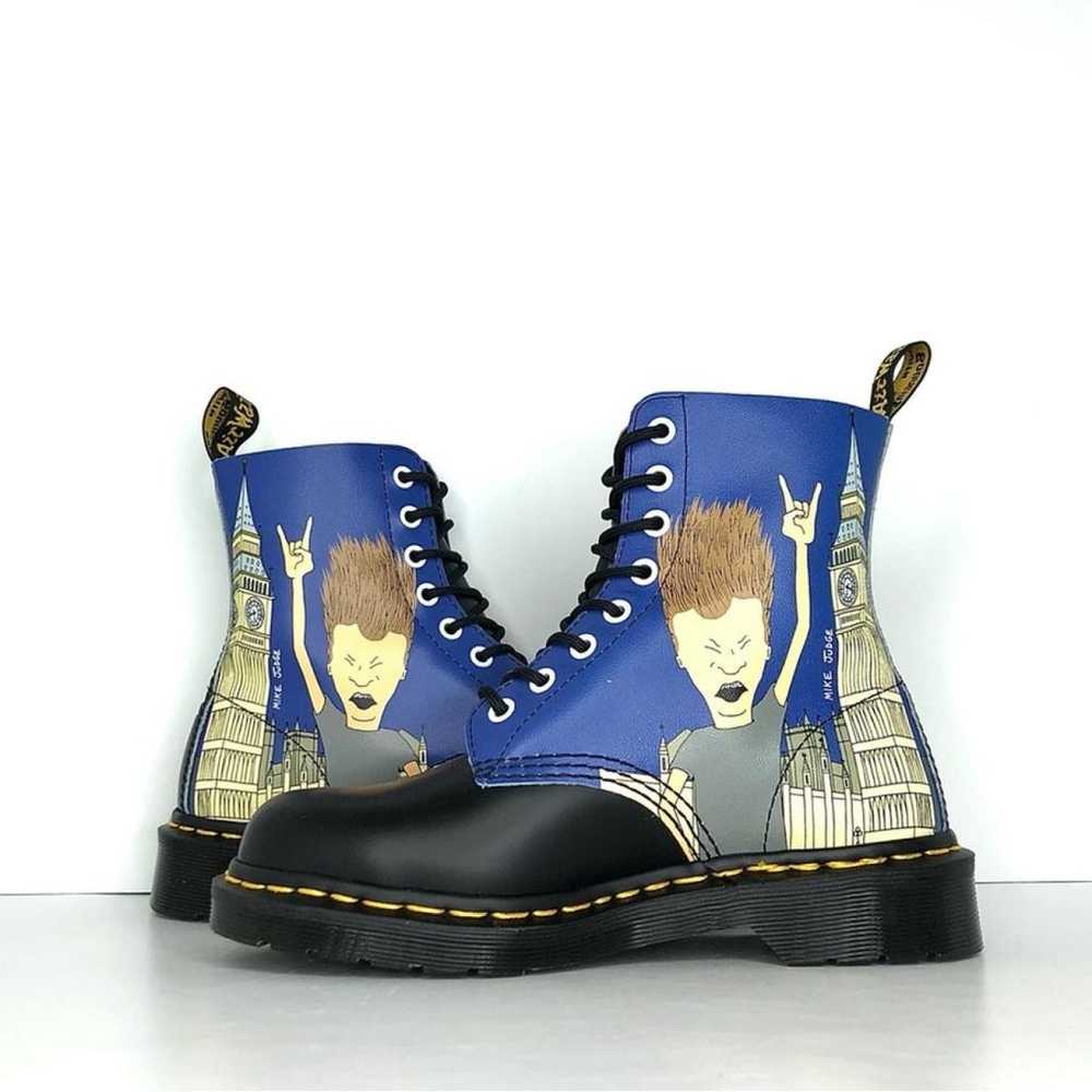 Dr. Martens 1460 Pascal (8 eye) leather boots - image 5