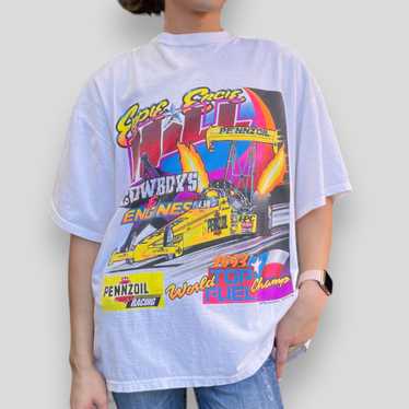 NASCAR × Vintage Vintage 1993 Eddie Ercie NASCAR … - image 1