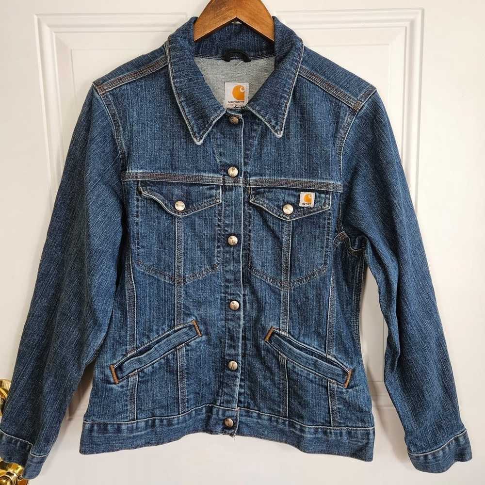 Carhartt Women's Vintage Denim Jacket - image 1