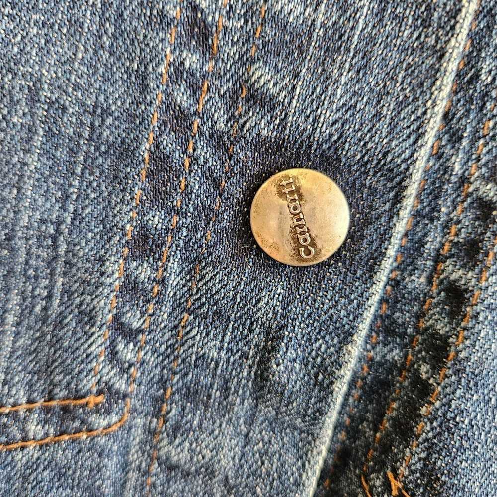 Carhartt Women's Vintage Denim Jacket - image 3