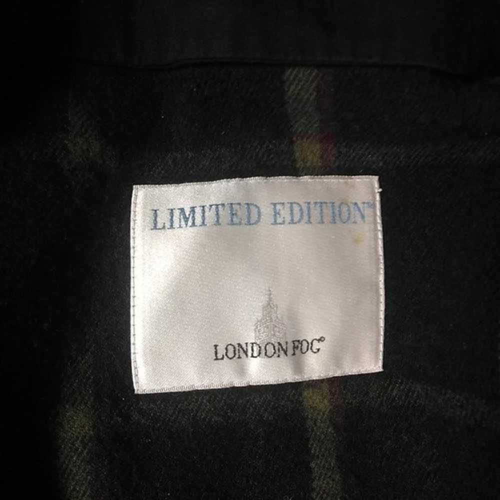 VTG London Fog Removable Lined Trench - image 5