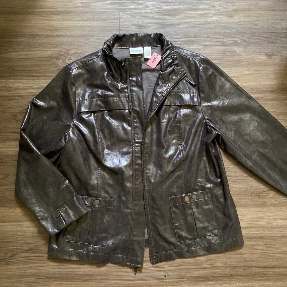 Vintage zenergy by chicos jacket - image 2