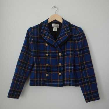 Vintage Talbots Houndstooth Jacket