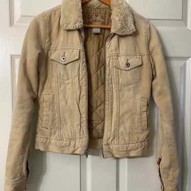 Vintage Y2K Hollister corduroy Jacket - image 1