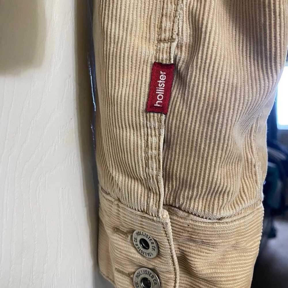 Vintage Y2K Hollister corduroy Jacket - image 4