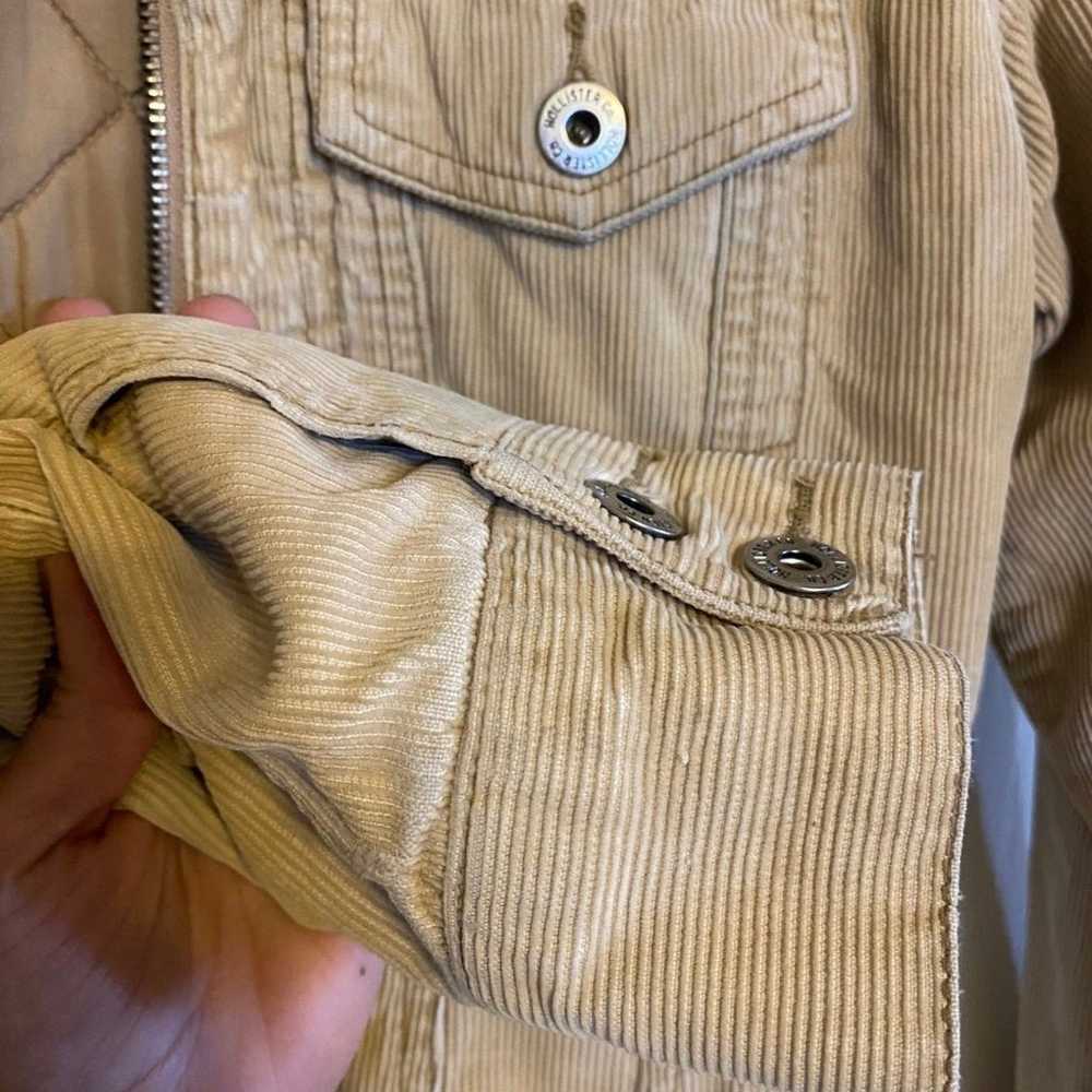 Vintage Y2K Hollister corduroy Jacket - image 5