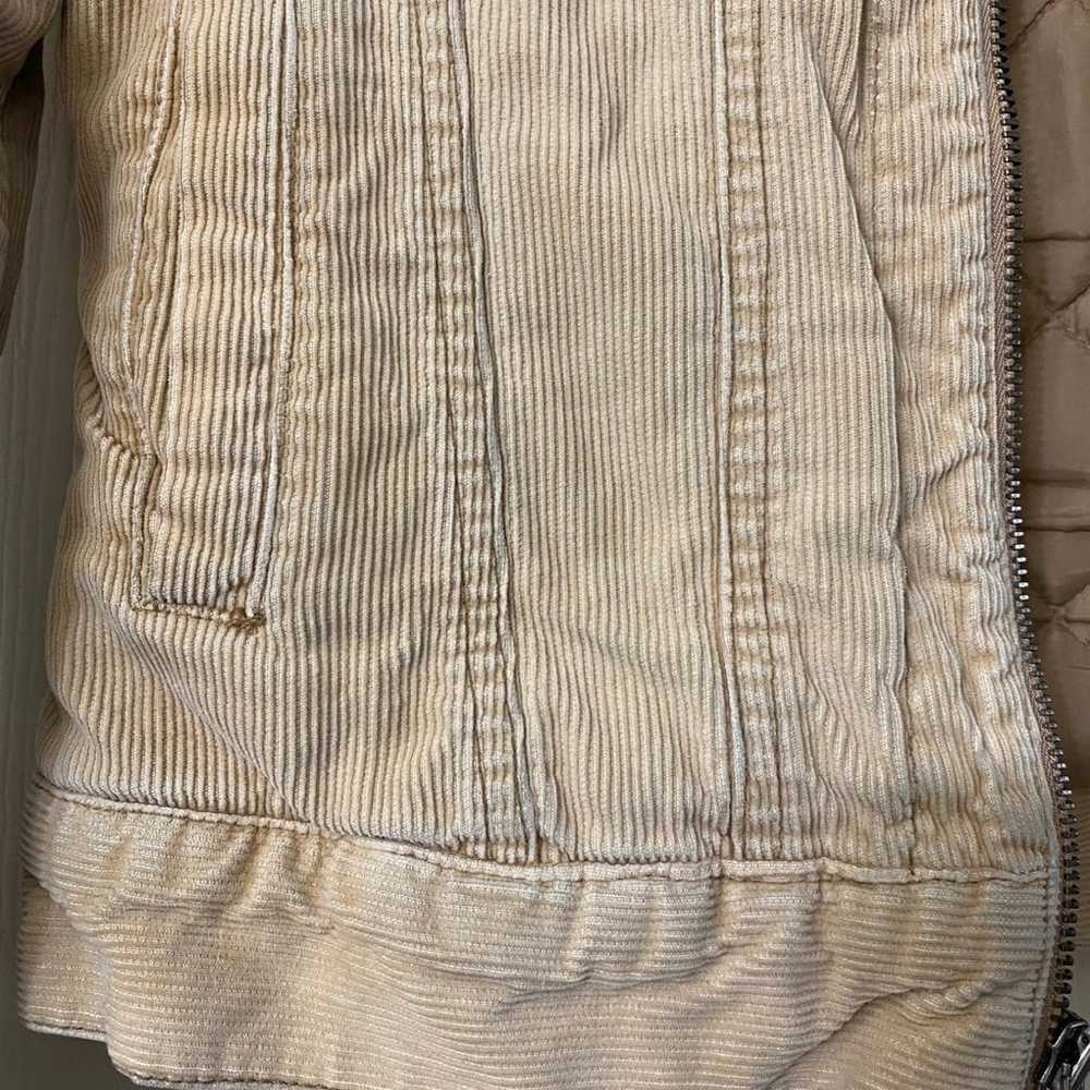 Vintage Y2K Hollister corduroy Jacket - image 6