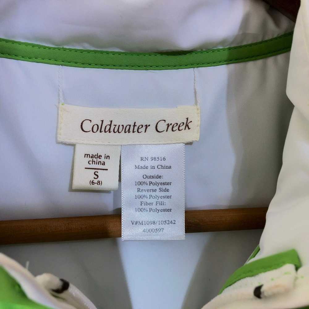 Coldwater Creek Reversible Outdoor Vest Size Smal… - image 2