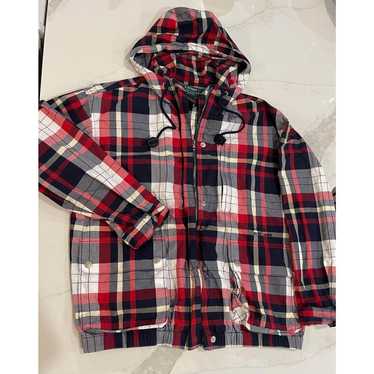 Lauren Ralph Lauren Plaid Jacket Vintage Womens P… - image 1