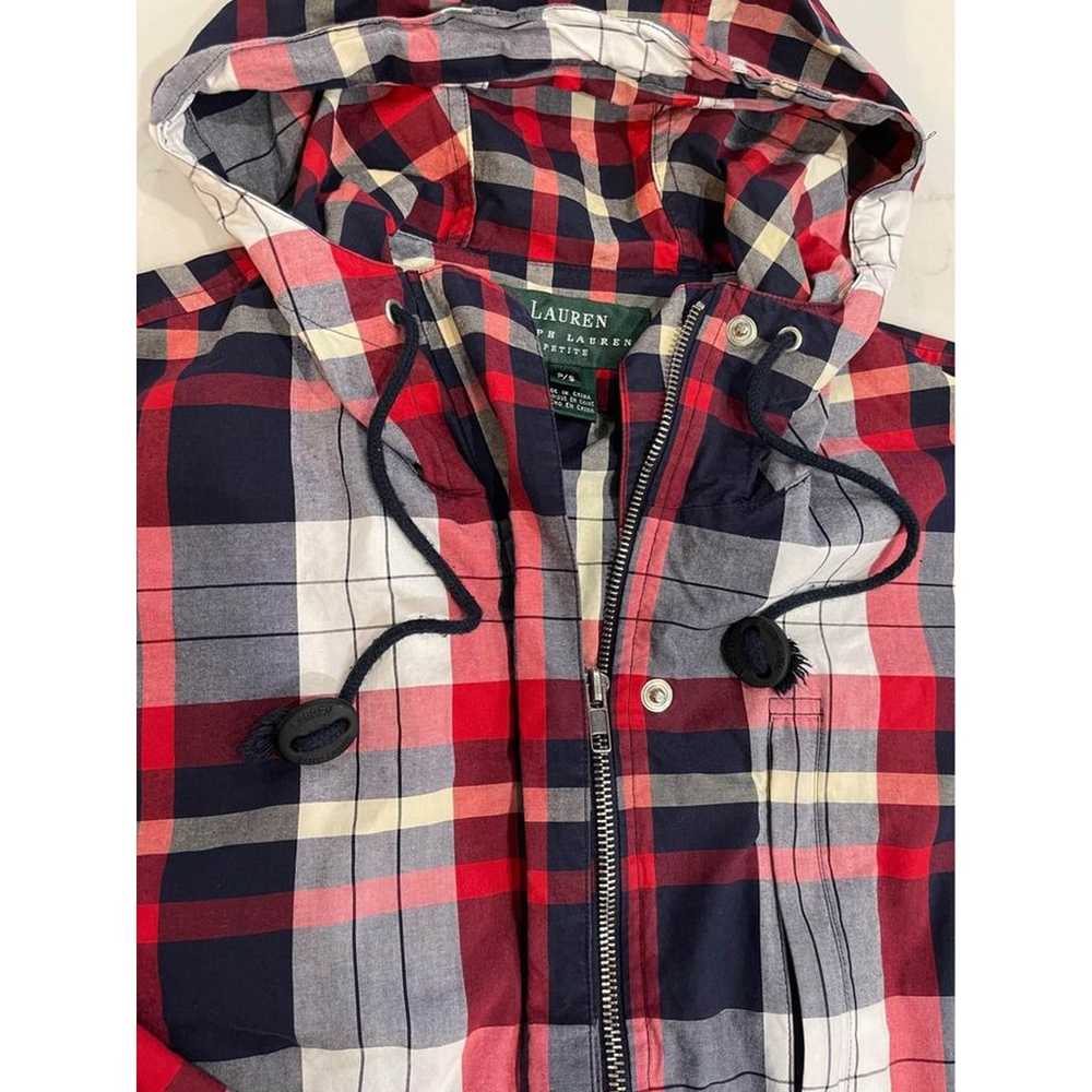 Lauren Ralph Lauren Plaid Jacket Vintage Womens P… - image 3