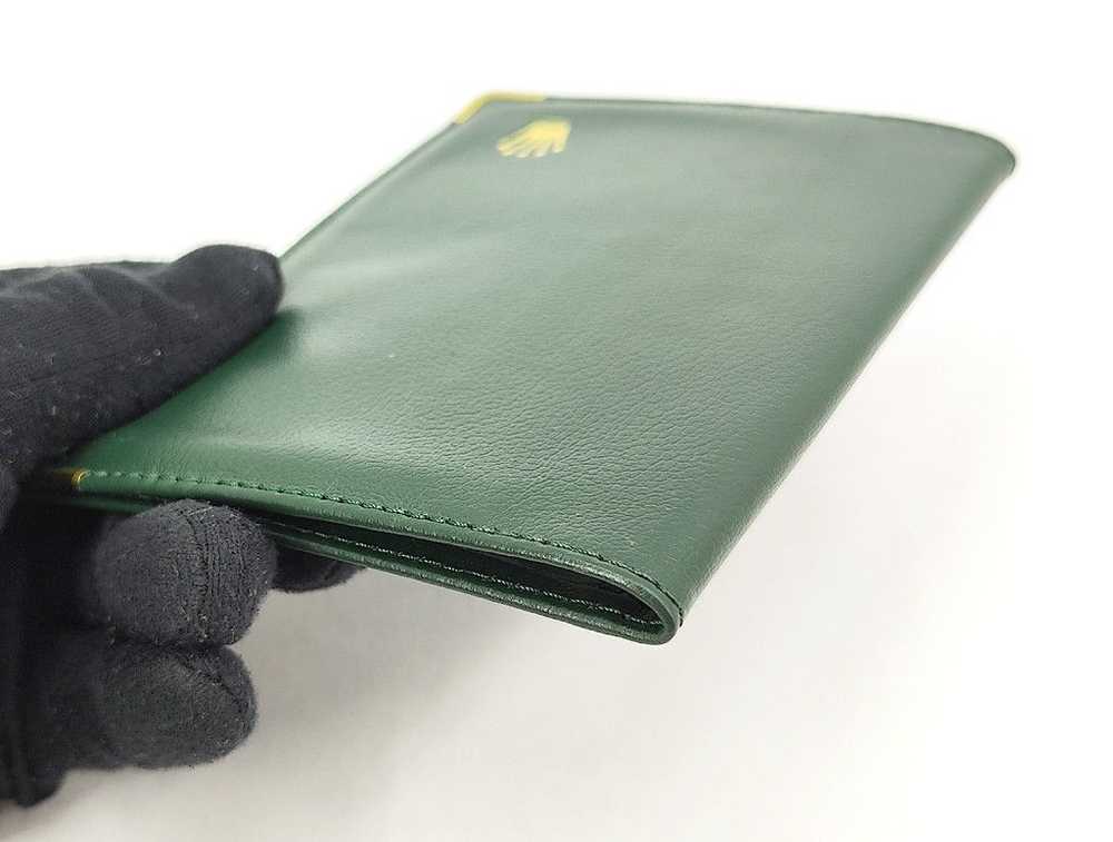 Rolex ROLEX Geneve leather passport holder with c… - image 9