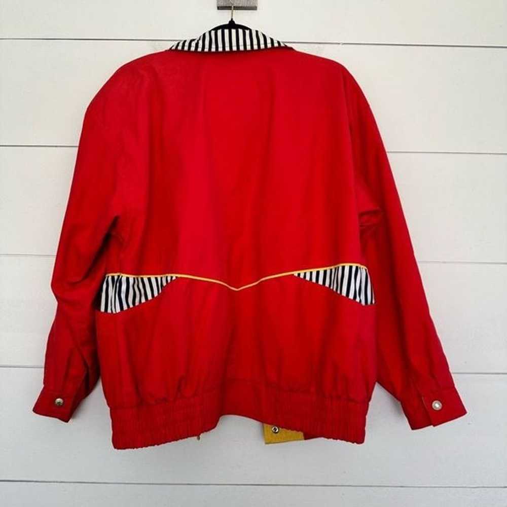 New York Girl Women’s Small Red 90s Vintage Jacket - image 4