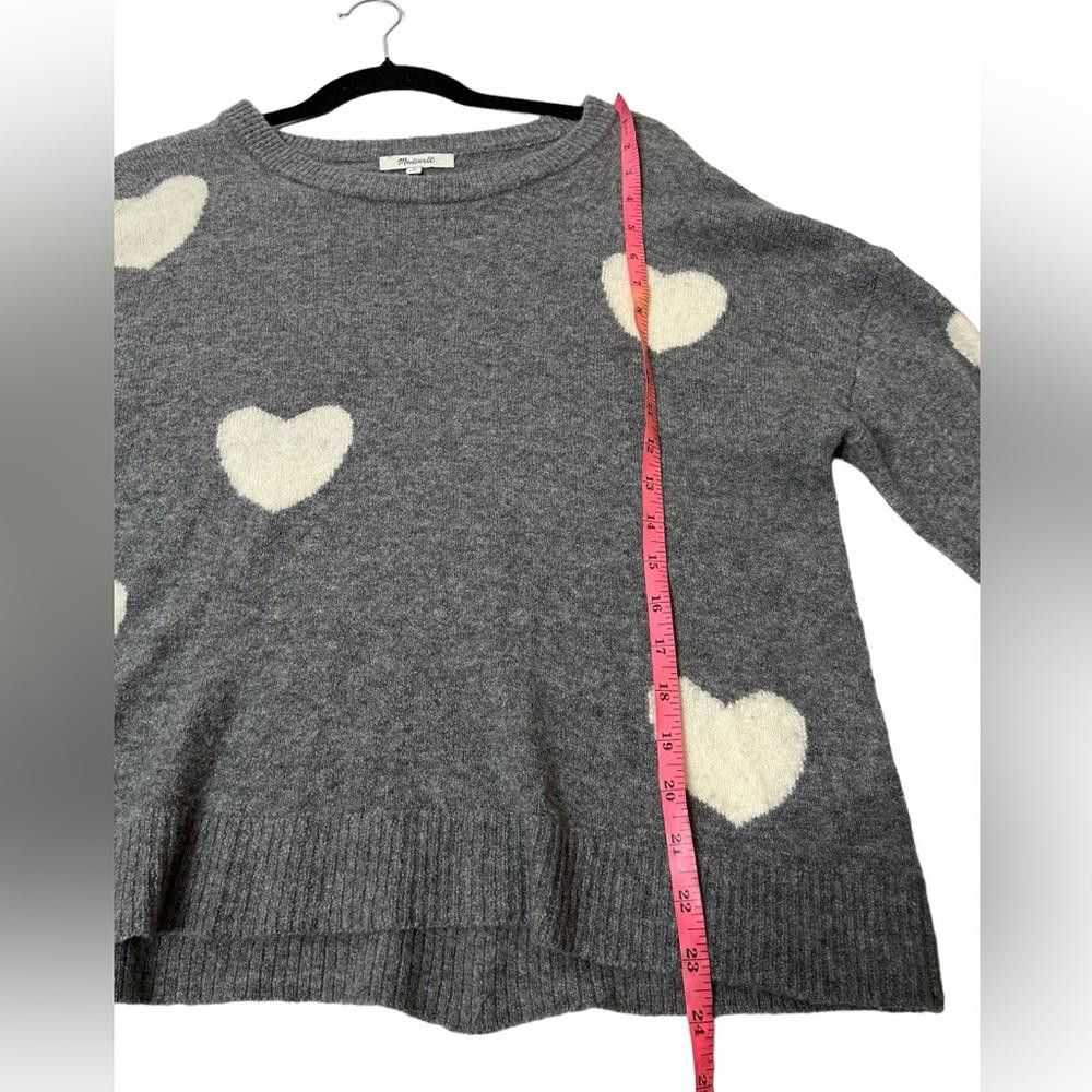 Madewell Madewell l Heart Dot Balloon Sleeve Swea… - image 4