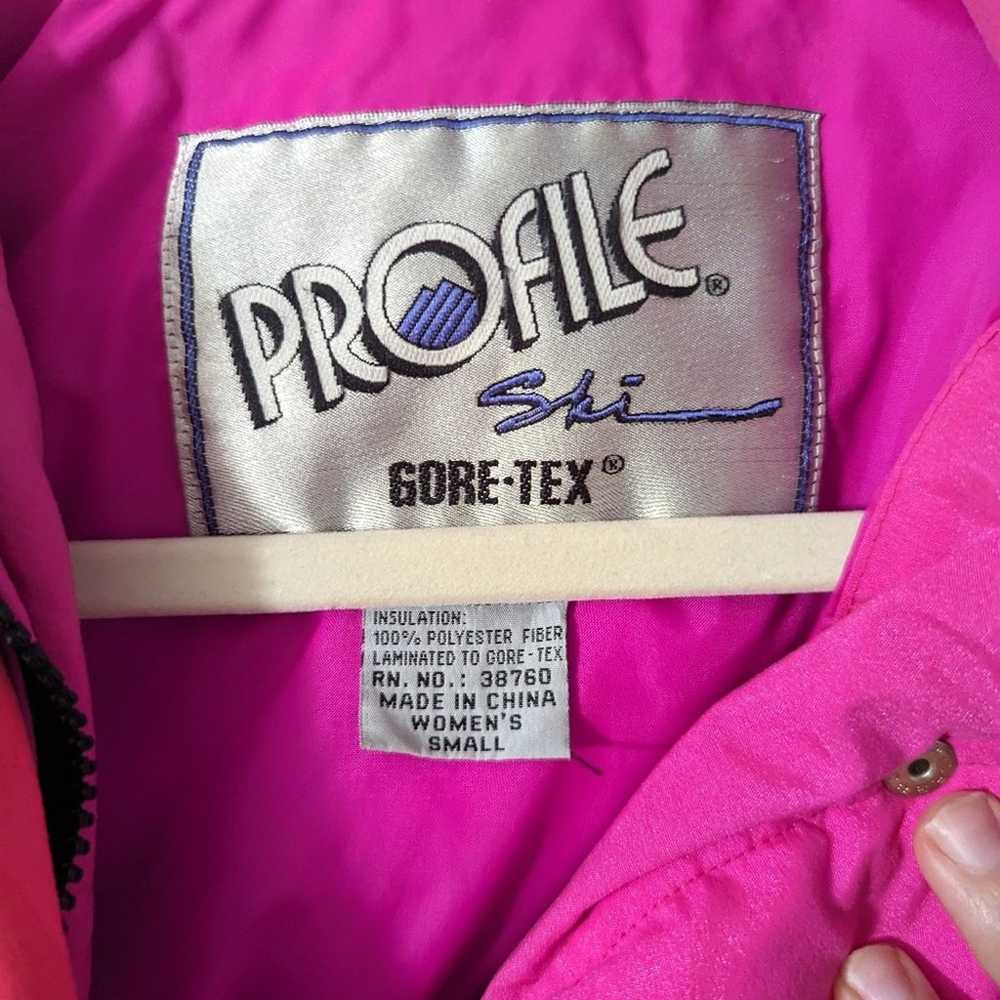 Profile Ski Gore-Tex Jacket vintage 80's - image 2