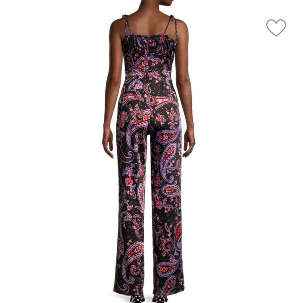 REVOLVE DANIELLE BERNSTEIN l Paisley-Print Ruched… - image 2