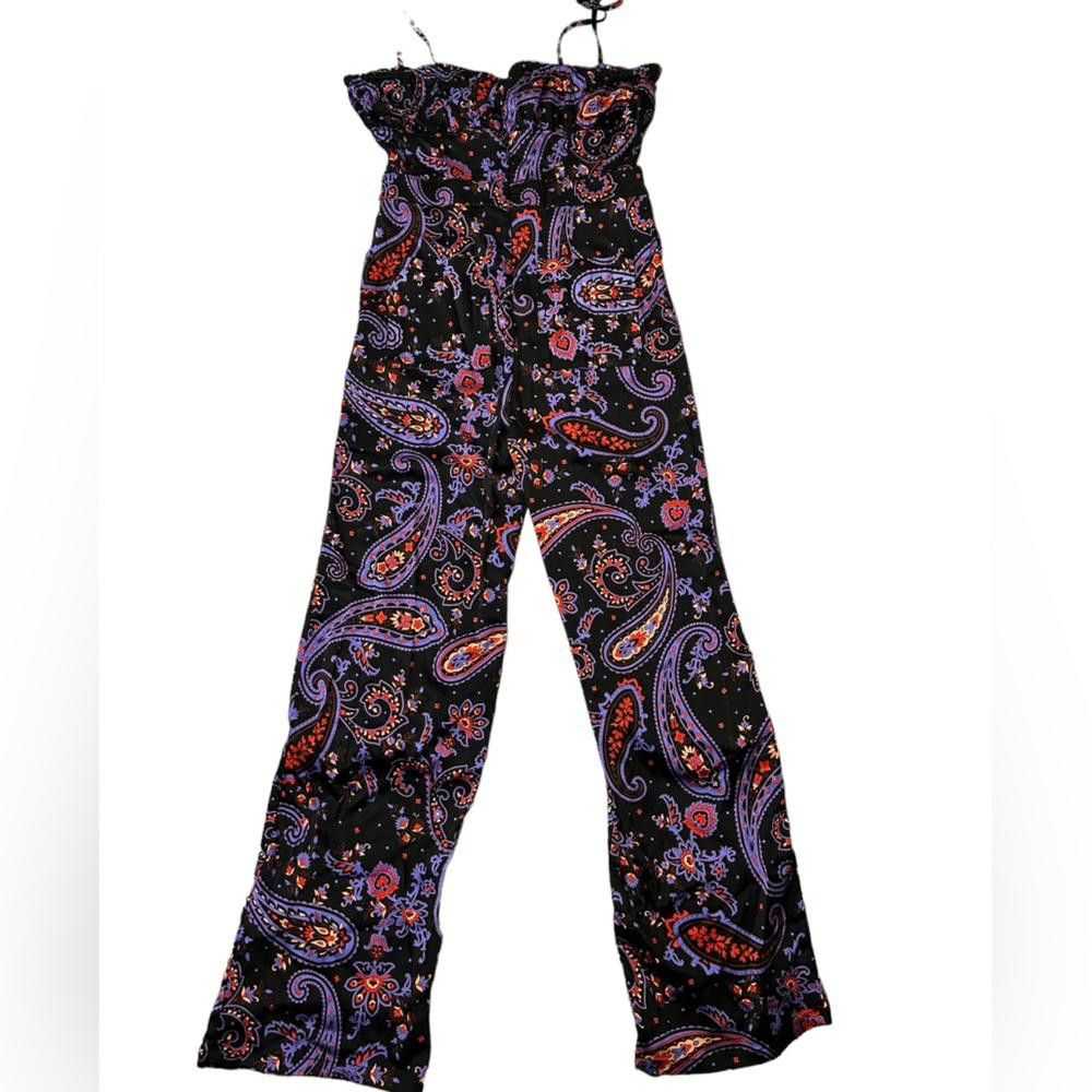 REVOLVE DANIELLE BERNSTEIN l Paisley-Print Ruched… - image 3