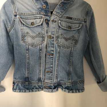 jean jacket women - image 1