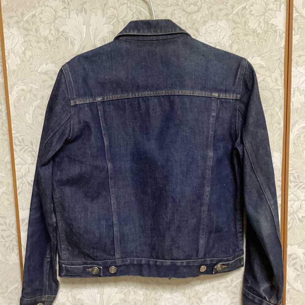 A.P.C. Vintage Denim Women's G-Jacket. - image 2