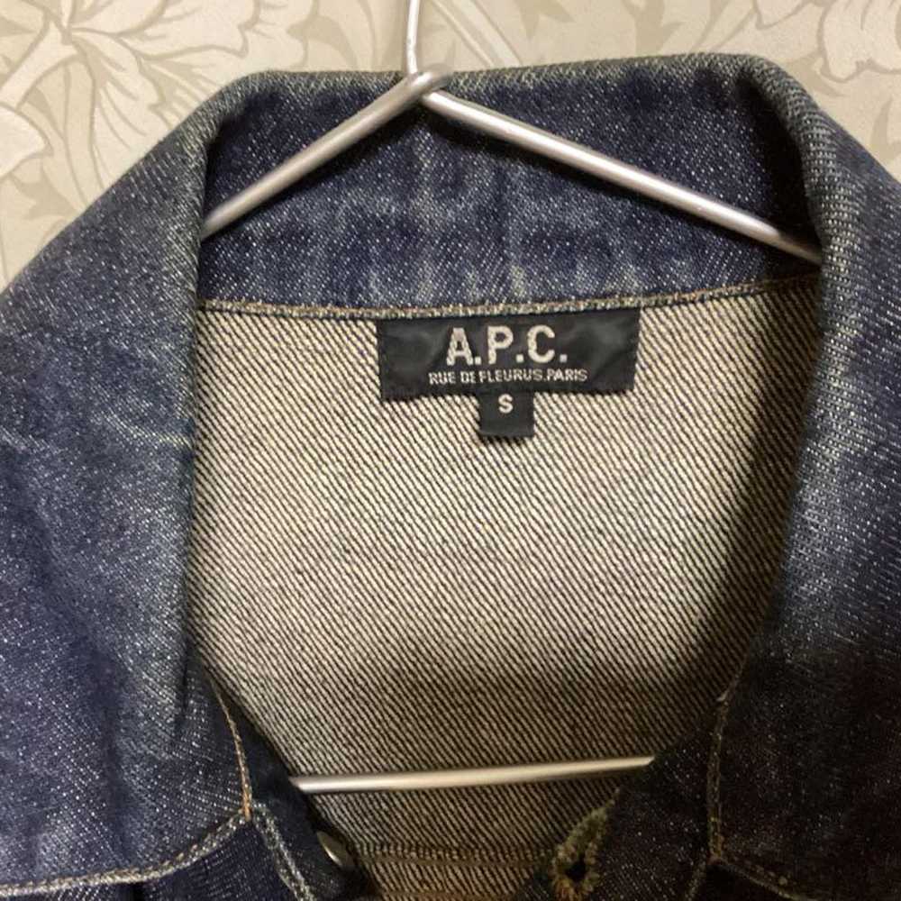 A.P.C. Vintage Denim Women's G-Jacket. - image 3