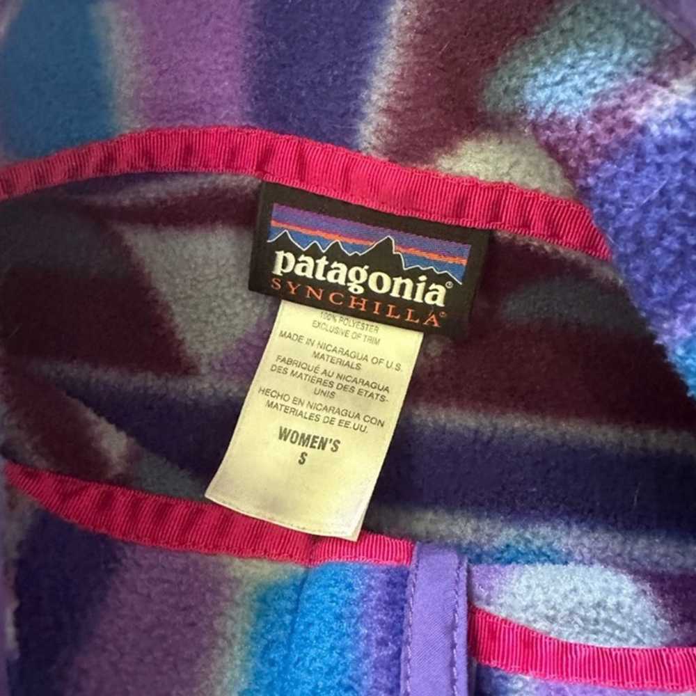 Patagonia Synchilla Lightweight Snap-T Pull over - image 4