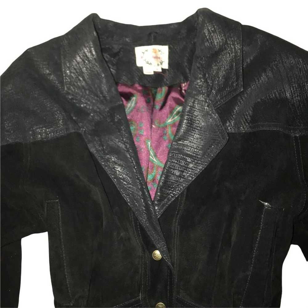 PARIS SPORT CLUB VINTAGE JACKET  Women's SZ S - image 8