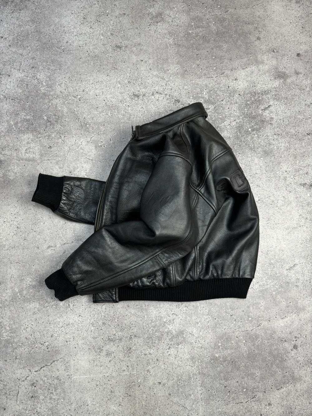 Leather × Schott Schott High Quality Casual Leath… - image 9