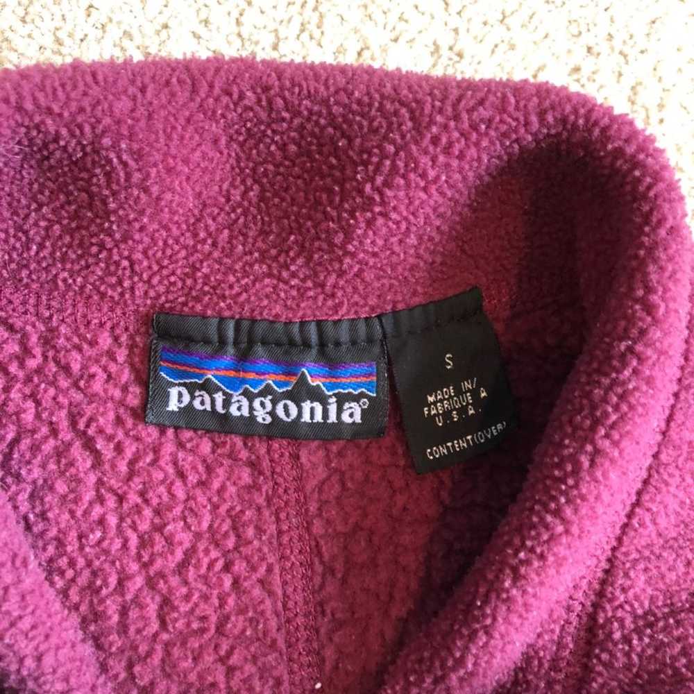 Vintage Patagonia Sweater. Women's S - image 7