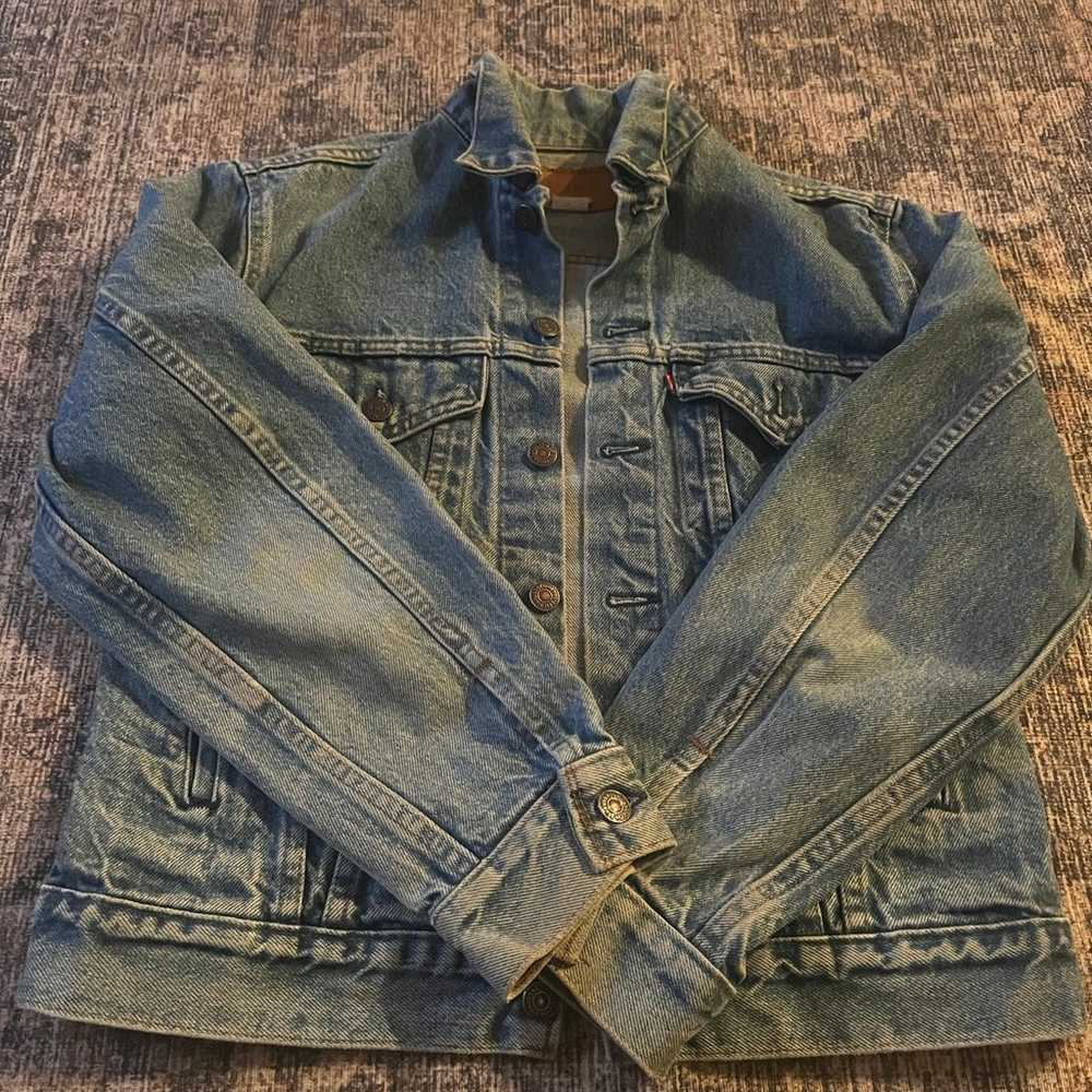 Levi's jean jacket - image 1