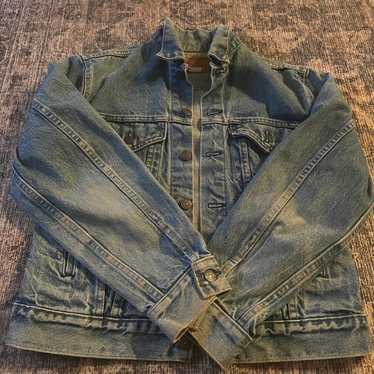 Levi's jean jacket - image 1