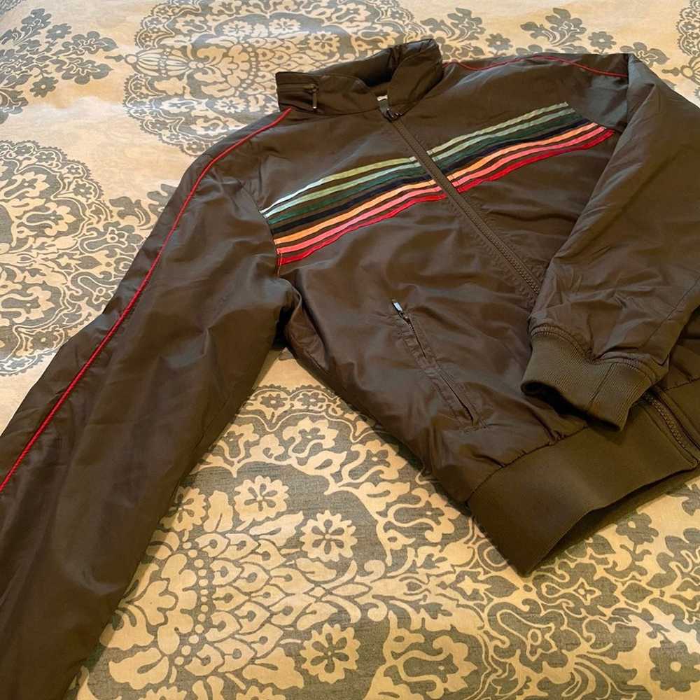 Ben Sherman Vintage Womens Bomber Jacket - image 3