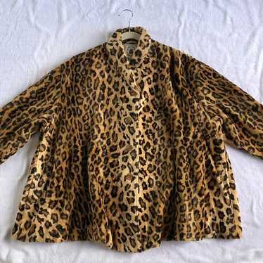 Vintage Miss Selfridge Animal Print Jacket - image 1