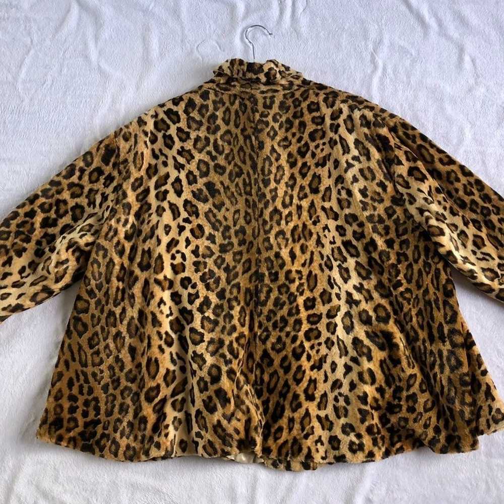 Vintage Miss Selfridge Animal Print Jacket - image 2