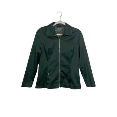 Vintage St. John Sport Dark Green Jacket Zip Up - image 1