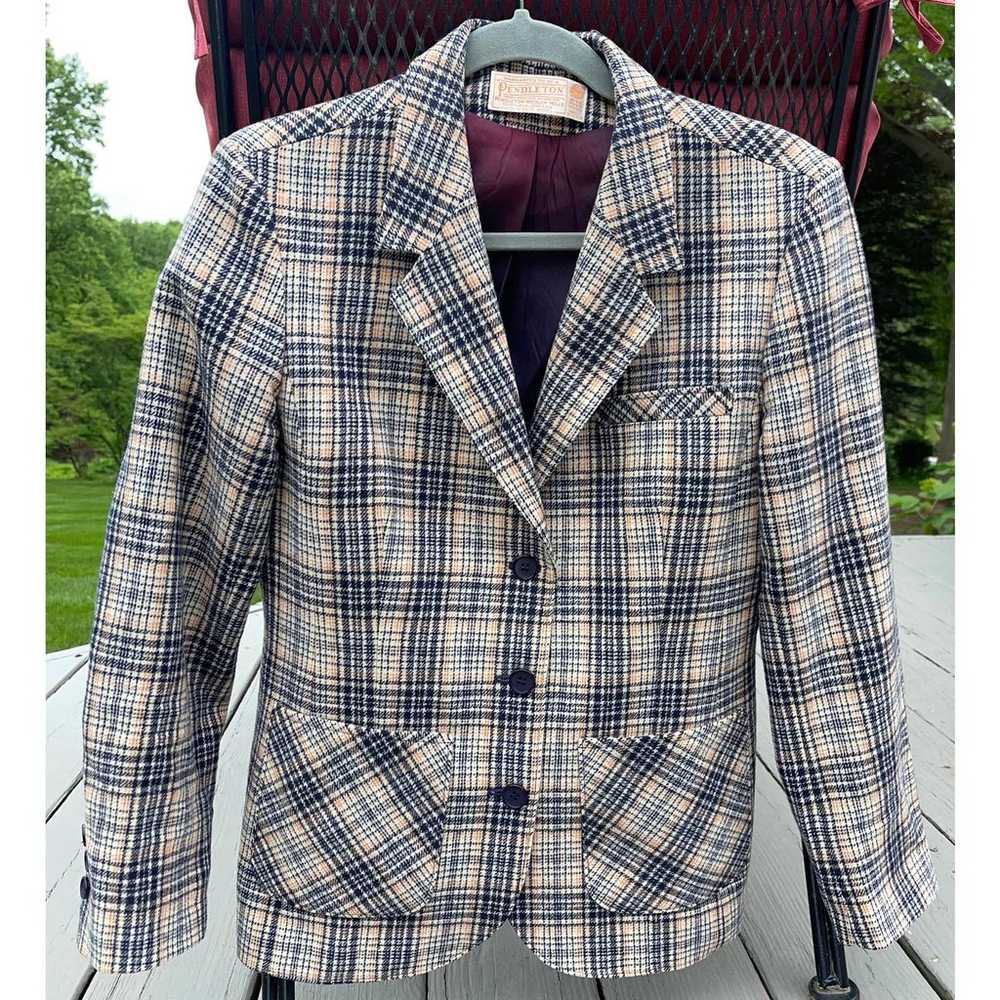 Vintage Pendleton 100% Virgin Wool Jacket - image 1