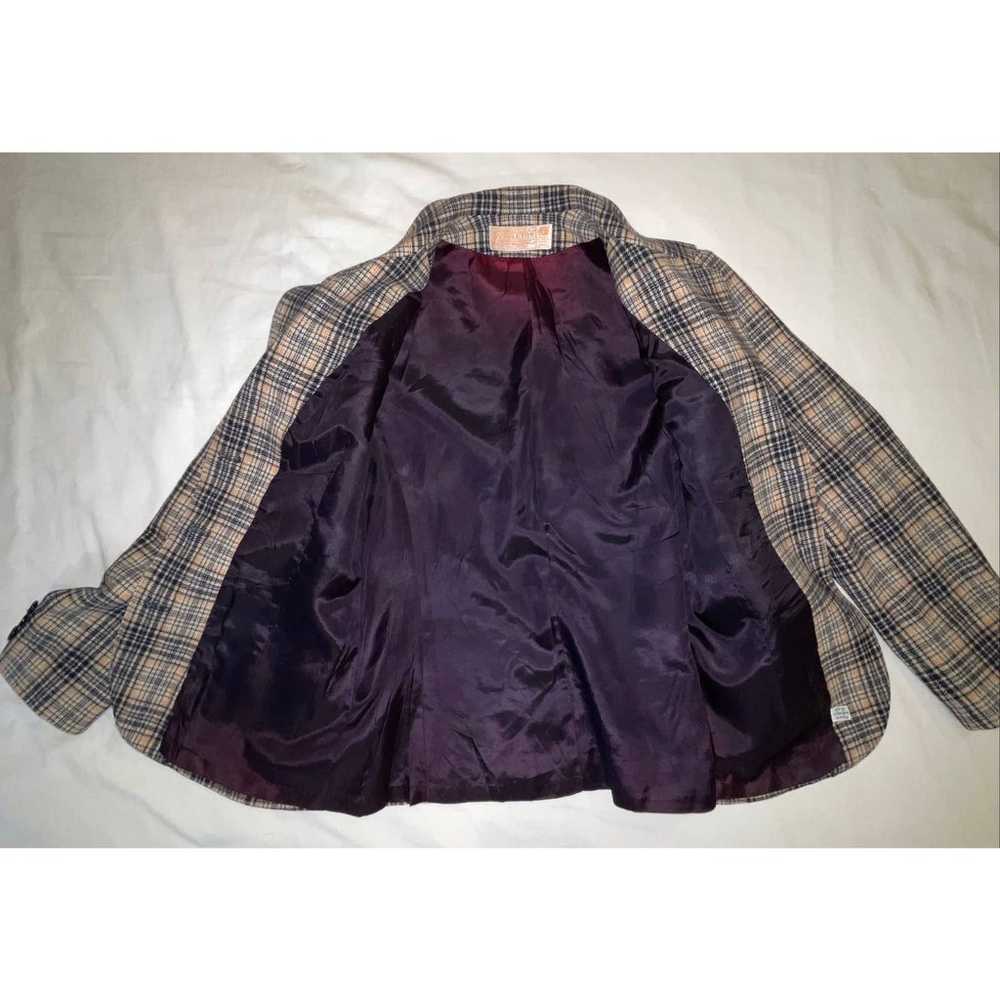 Vintage Pendleton 100% Virgin Wool Jacket - image 7