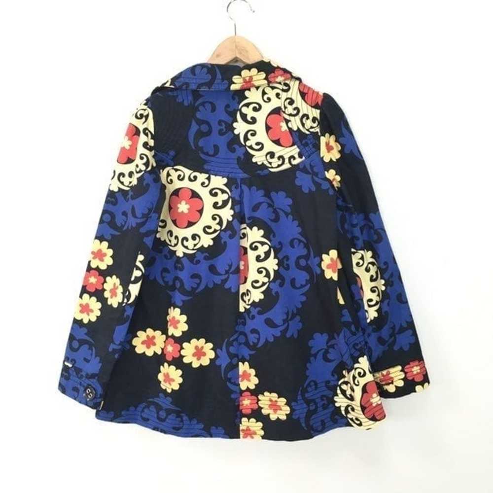 Anthro Bica Cheia Floral Swing Coat - image 3