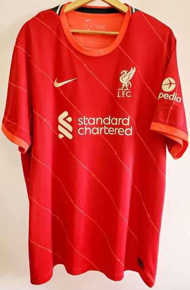 Liverpool × Nike × Soccer Jersey Liverpool Home 20