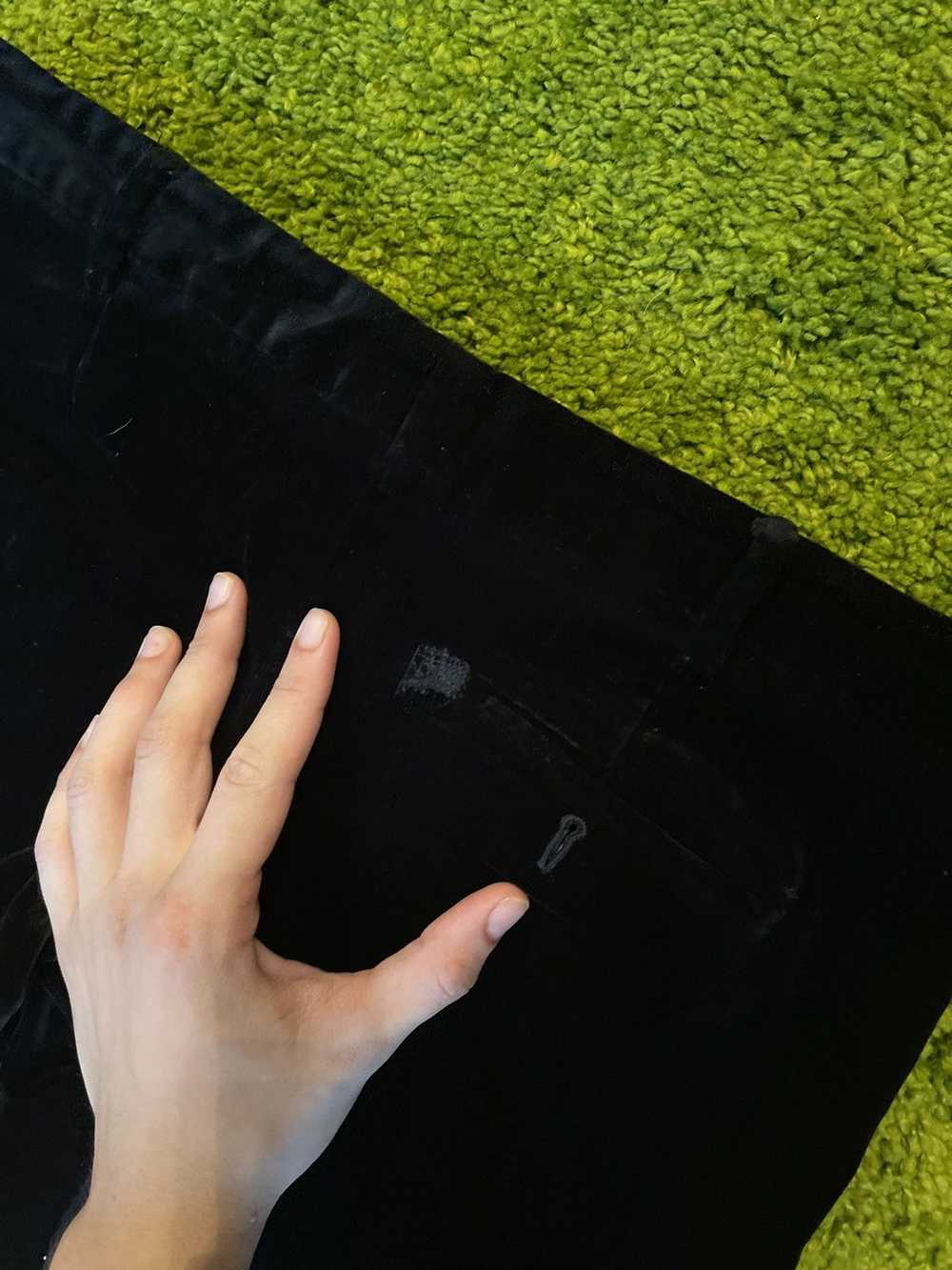 Miu Miu Miu Miu by Prada avant garde velour pants - image 7