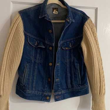 Lee urban outfitters denim Jean Jacket - image 1