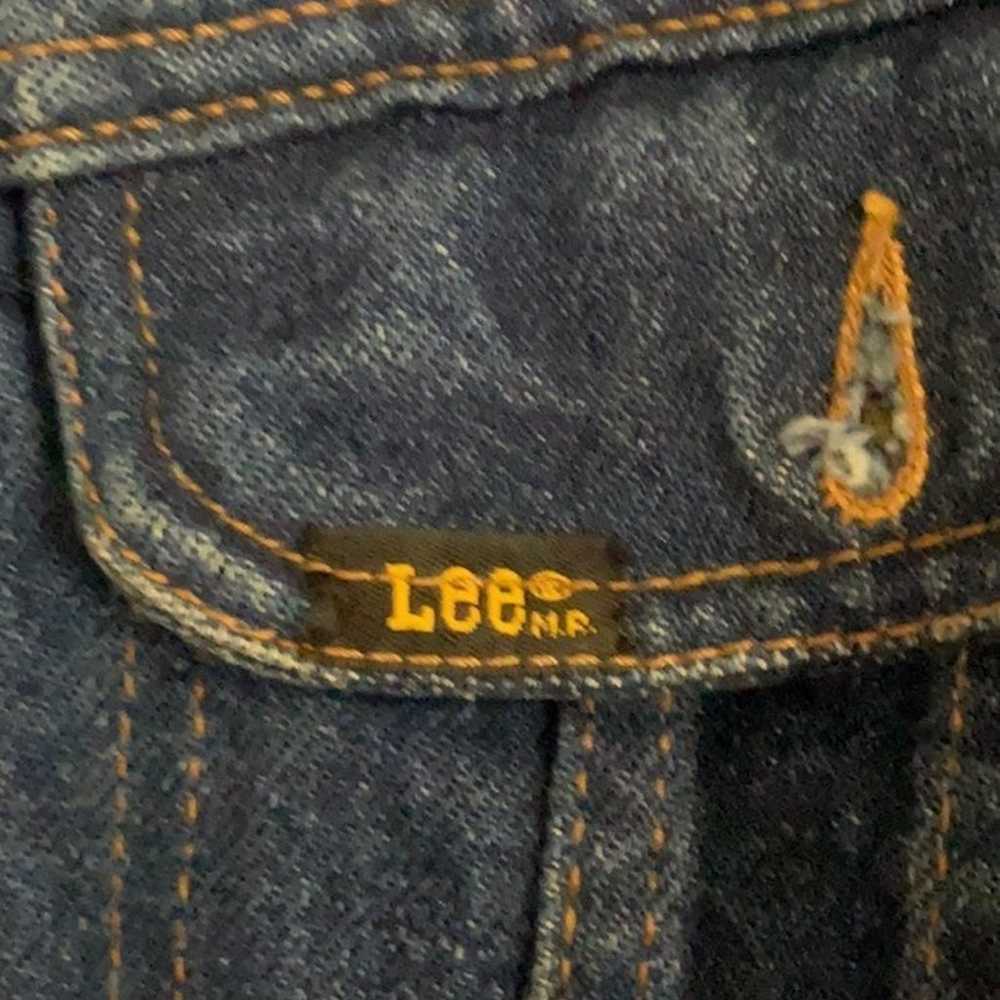 Lee urban outfitters denim Jean Jacket - image 5