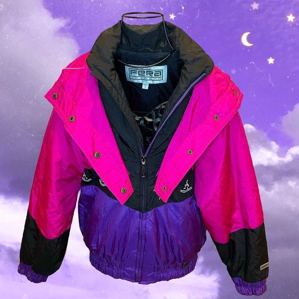 UNIQUE RETRO DREAMY SKI JACKET - image 2