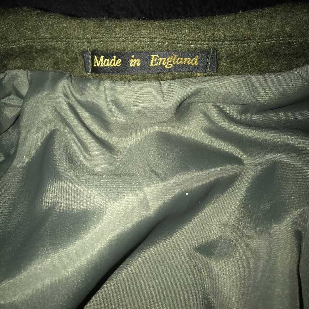 BROOKS BROTHERS MADE IN LONDON VINTAGE WOOL/MOHAI… - image 3