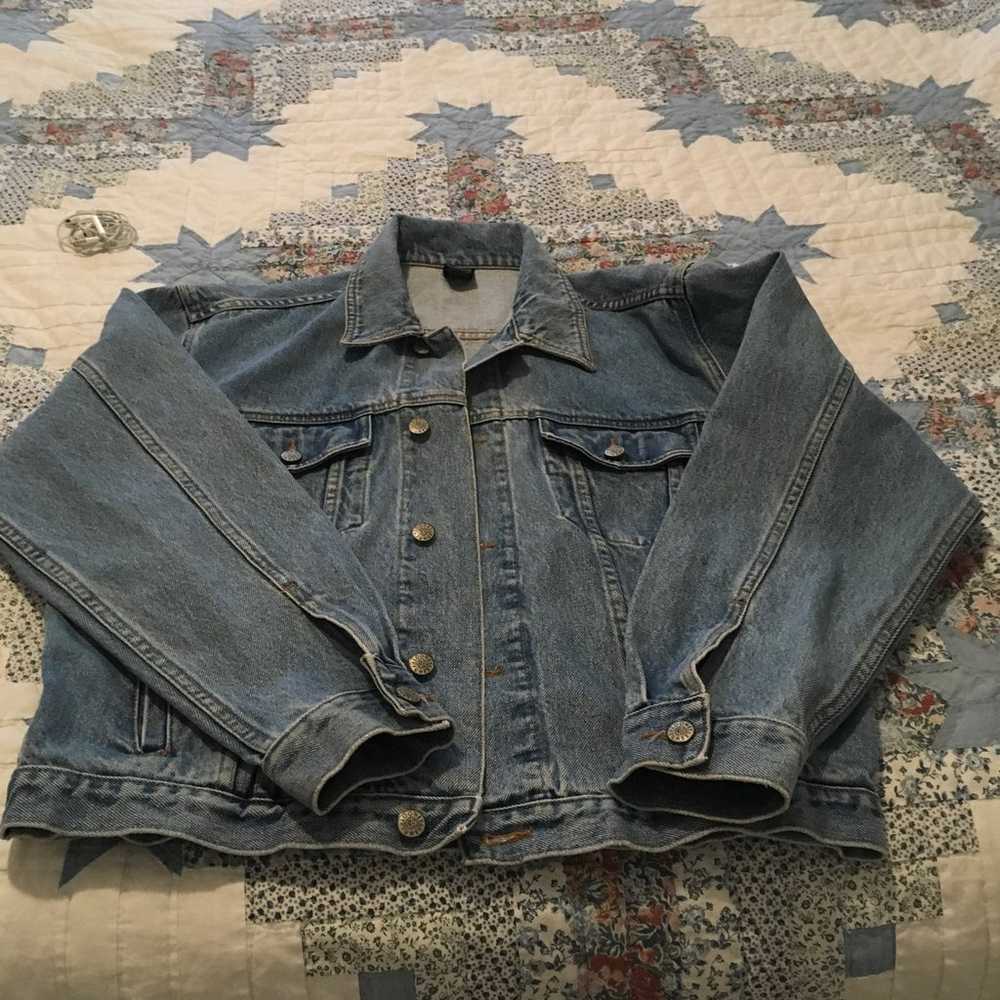 Jean Jacket - image 1