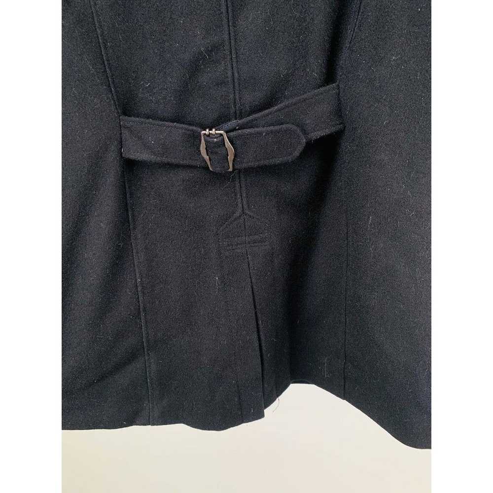 G Star Raw Coat Black Womens Size Small Wool Camd… - image 3