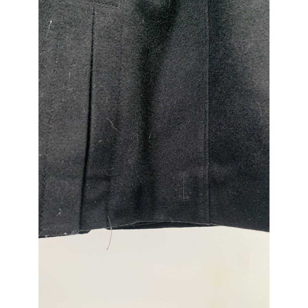 G Star Raw Coat Black Womens Size Small Wool Camd… - image 4