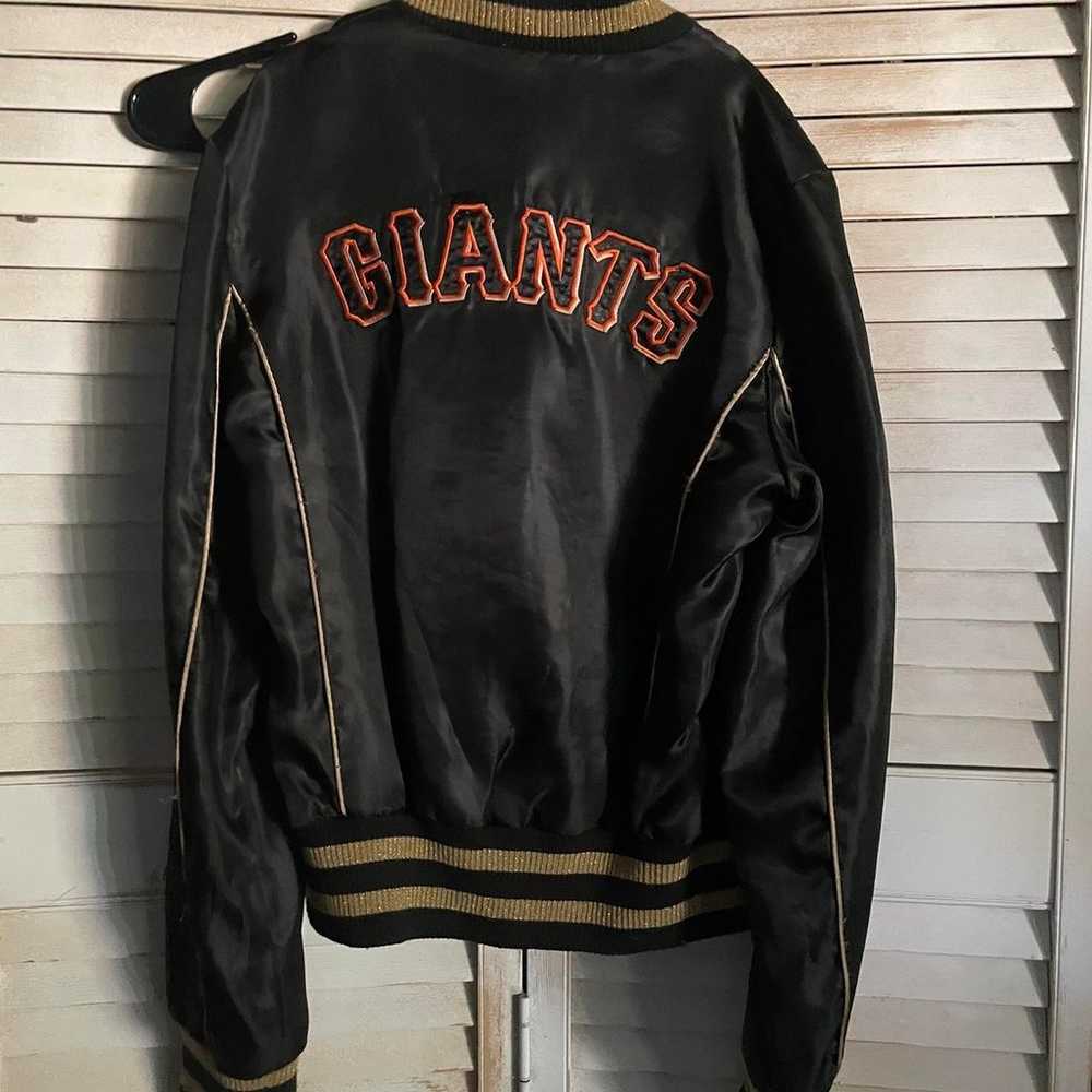 Vintage giants Jacket - image 5