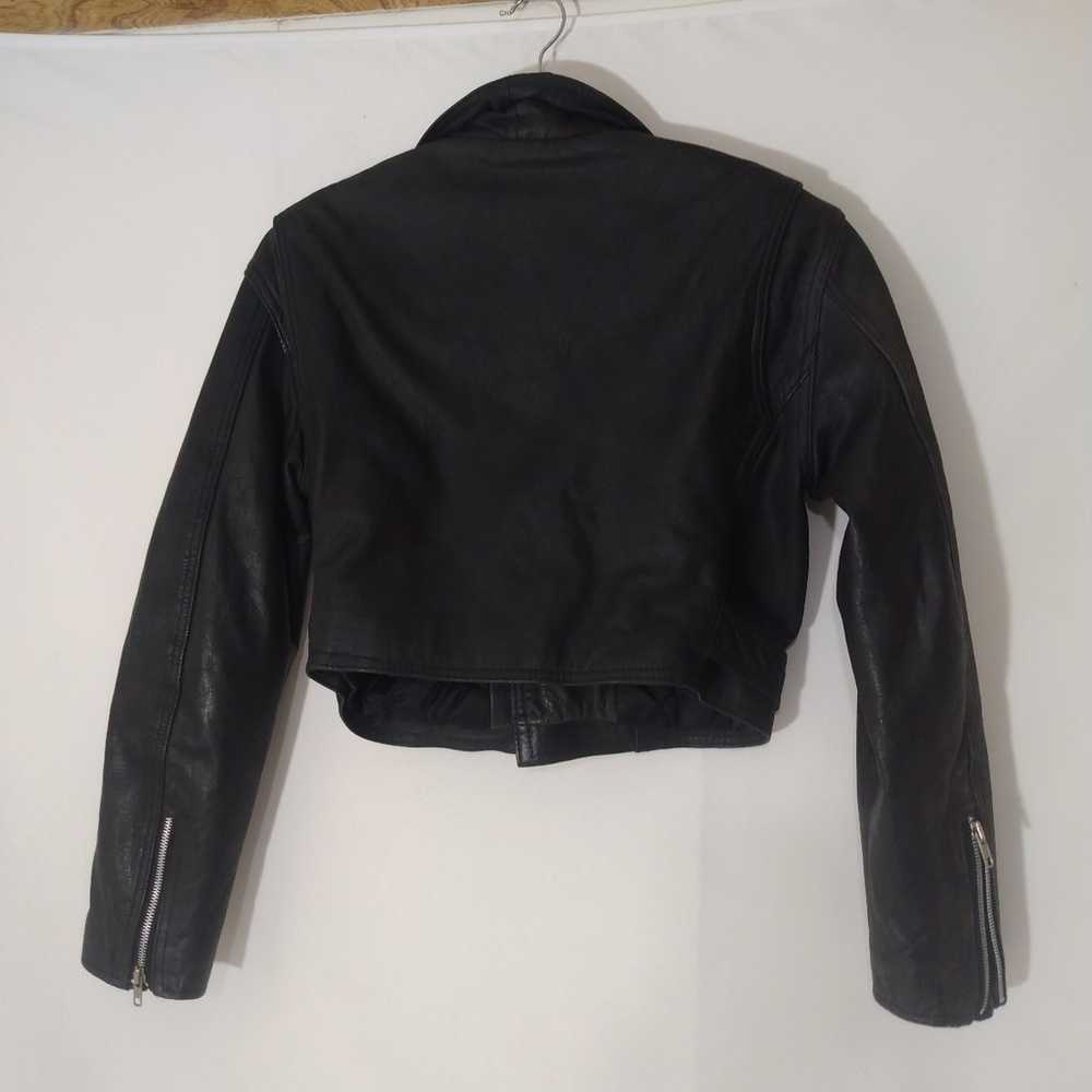 Womens Vintage Contempo Casuals Black Leather Bel… - image 3